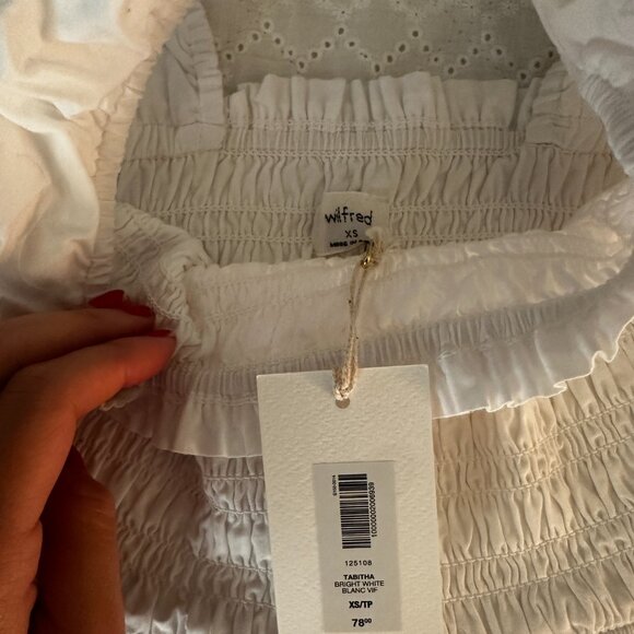 Wilfred  Tabitha Poplin Top - Picture 4 of 4